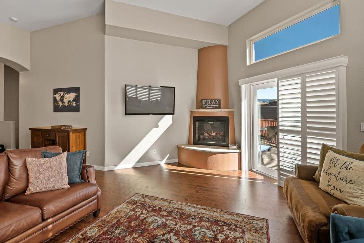 Family Friendly Sedona Townhome In Golf Community Экстерьер фото